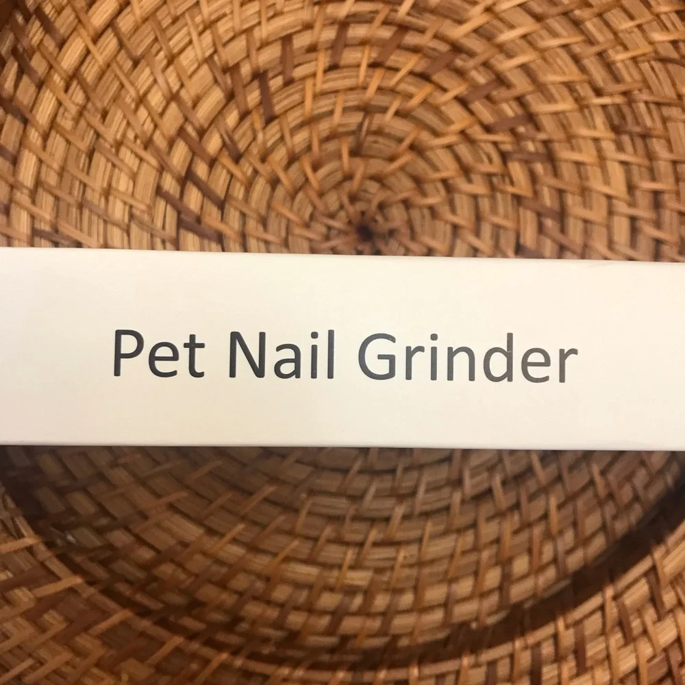 NEW Pet Nail Grinder